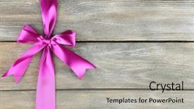  Presentation with old - Slides having purple christmas invitation - old wooden background with beautiful background and a light gray colored foreground