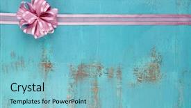  Presentation with rustic old wood texture - Colorful PPT theme enhanced with purple christmas invitation - old wooden background with beautiful backdrop and a light blue colored foreground