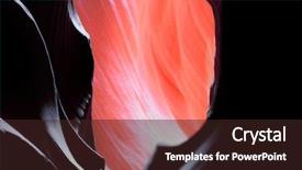  Presentation with slot machine triple 7 - Beautiful PPT layouts featuring purple curve - antelope slot canyon landscape backdrop and a wine colored foreground