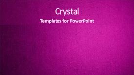  Presentation with purple - Presentation theme with purple felt background background and a violet colored foreground