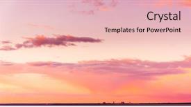  Presentation with horizon - Cool new presentation with purple gold free - bright horizon night is coming backdrop and a lemonade colored foreground