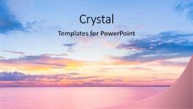  Presentation with illumination in industry - Colorful PPT theme enhanced with purple gold free - bright illumination bright horizon backdrop and a light blue colored foreground