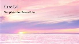  Presentation with skies - Colorful PPT theme enhanced with purple gold free - burning skies idyllic wallpaper backdrop and a lemonade colored foreground