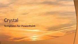  Presentation with landscape architecture portfolio - Audience pleasing slide deck consisting of purple gold free - coast panorama landscape backdrop and a yellow colored foreground