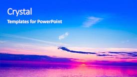  Presentation with heaven - Amazing PPT layouts having purple gold free - image heaven beauty backdrop and a gray colored foreground