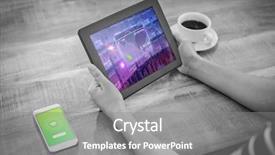  Presentation with stop violence against women - Cool new presentation design with purple green - payment screen against stocks backdrop and a gray colored foreground