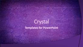  Presentation with purple grunge - Theme enhanced with purple grunge old texture perfect background and a violet colored foreground