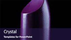  Presentation with lipstick - Presentation with purple lipstick on black background background and a violet colored foreground