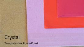  Presentation with purple - PPT theme having purple orange red and brown background and a  colored foreground