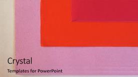  Presentation with purple - Audience pleasing slide deck consisting of purple orange red and brown backdrop and a  colored foreground