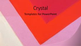  Presentation with purple - Theme with purple orange red and brown background and a  colored foreground