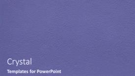 Presentation with purple wall - PPT theme featuring purple painted stucco wall background background and a ocean colored foreground