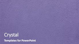  Presentation with purple wall - Slide set enhanced with purple painted stucco wall background and a violet colored foreground