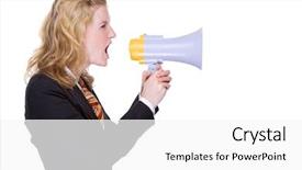  Presentation with full score - Cool new PPT theme with purple pipe - full isolated portrait backdrop and a  colored foreground