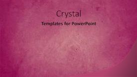  Presentation with concrete - Presentation theme enhanced with purple-textured-concrete-dark-edges background and a violet colored foreground