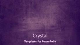  Presentation with purple grunge - 