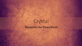  Presentation with purple grunge - 