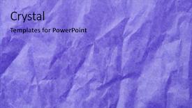  Presentation with tissue paper - Audience pleasing presentation theme consisting of purple tissue paper backdrop and a light blue colored foreground