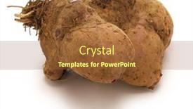  Presentation with purple - Slide deck consisting of purple-yam-greater-yam-ube background and a red colored foreground