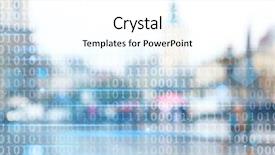  Presentation with peoples - Colorful PPT layouts enhanced with purpose life - blur abstract peoples background backdrop and a white colored foreground