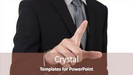  Presentation with 3d man business leader - Beautiful PPT layouts featuring oryza - black rice close-up on white backdrop and a lemonade colored foreground.