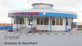  Presentation with russia city - 