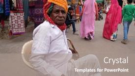  Presentation with turban - 