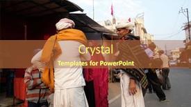  Presentation with turban - 