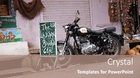  Presentation with rajasthan - Cool new presentation theme with pushkar-india-february-18-indian backdrop and a coral colored foreground