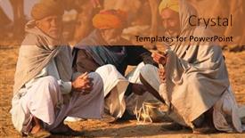  Presentation with november - PPT theme with pushkar-india-november-19-unidentified background and a  colored foreground