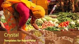  Presentation with rajasthan - Amazing slides having pushkar-india-november-19-unidentified backdrop and a tawny brown colored foreground