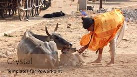  Presentation with old india - 