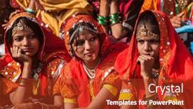  Presentation with camel - Audience pleasing PPT layouts consisting of pushkar-india-november-21-2012 backdrop and a crimson colored foreground
