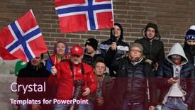  Presentation with european football - 