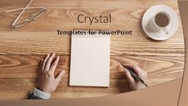  Presentation with forget - Beautiful PPT layouts featuring put it down not to forget backdrop and a coral colored foreground