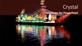  Presentation with sabah - Beautiful slide set featuring putrajaya-july-7-a-decorated backdrop and a tawny brown colored foreground