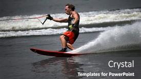  Presentation with rides - Colorful presentation design enhanced with putrajaya-malaysia-april-26-2014 backdrop and a dark gray colored foreground