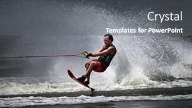  Presentation with rides - Presentation design with putrajaya-malaysia-april-26-2014 background and a gray colored foreground