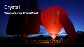  Presentation with fiesta - Theme with putrajaya-malaysia-march-19-colorful background and a navy blue colored foreground