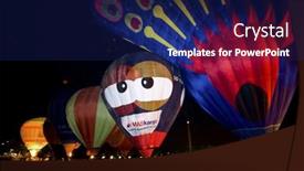  Presentation with fiesta - Audience pleasing theme consisting of putrajaya-malaysia-march-19-colorful backdrop and a navy blue colored foreground