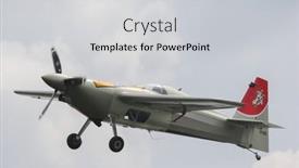  Presentation with air plane - 