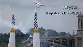  Presentation with air plane - 