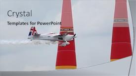  Presentation with air plane - 