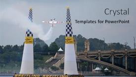  Presentation with air plane - 