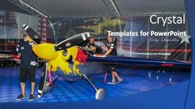  Presentation with hangar - 