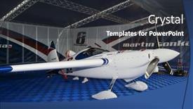  Presentation with hangar - 