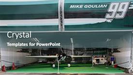  Presentation with hangar - 