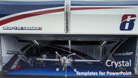  Presentation with hangar - 