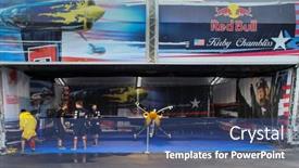  Presentation with hangar - 