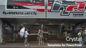  Presentation with hangar - 